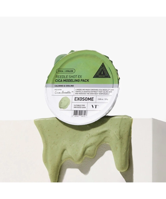 VT COSMETICS Альгинатная маска с микроиглами и центеллой для восстановления, 25 (1)