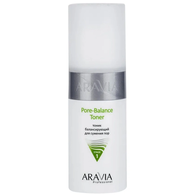 Aravia Professional Тоник балансирующий для сужения пор для жирной и проблемной кожи, 150мл