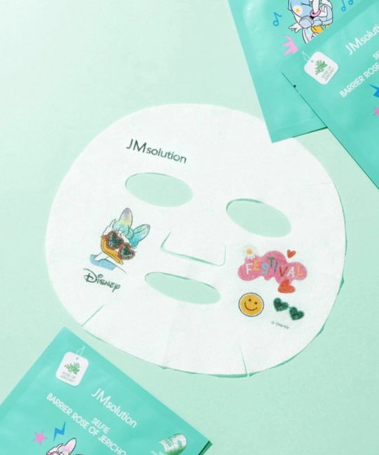 JM Solution JMsolution Маска тканевая питательная с экстрактом иерихонской розы Selfie Nourishing Ceramide Mask, 30 мл, 30мл (1)