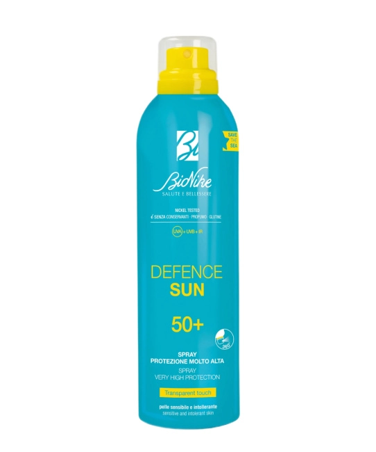 BioNike Спрей солнцезащитный SPF 50+, 200мл