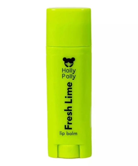 Holly Polly Бальзам для губ Свежий лайм, 4.8г