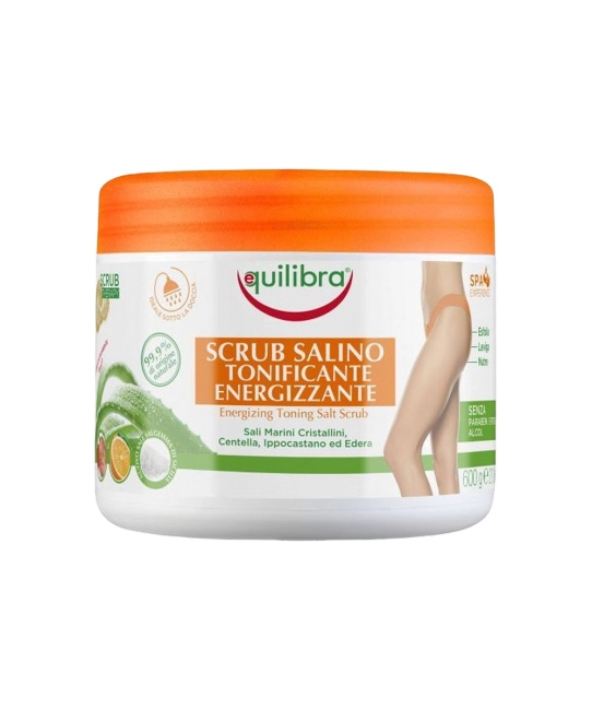 EQUILIBRA s.r.l.  Соляной скраб для тела Тонизирующий, 600г