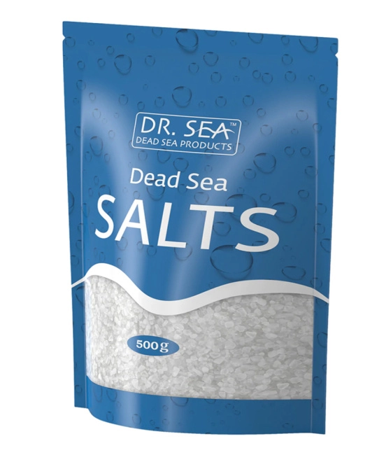 Dr.Sea Соль Мертвого моря для ванн, 500г