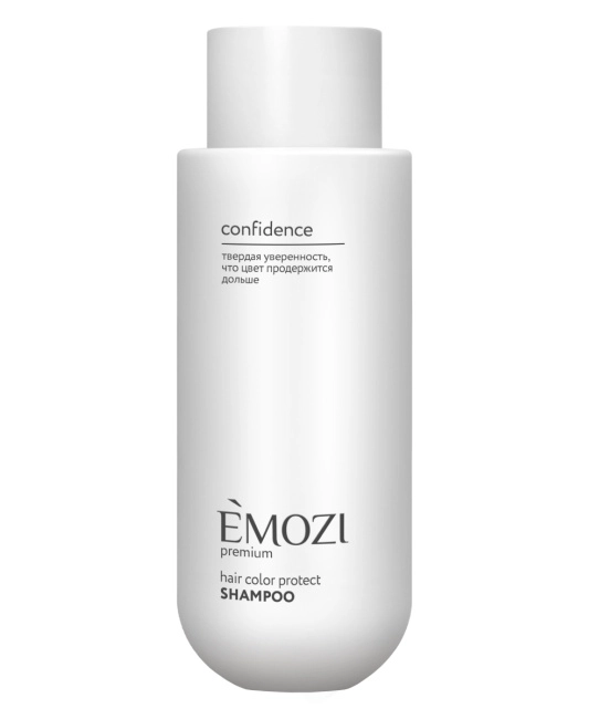 Emozi Шампунь для окрашенных волос Confidence, 400
