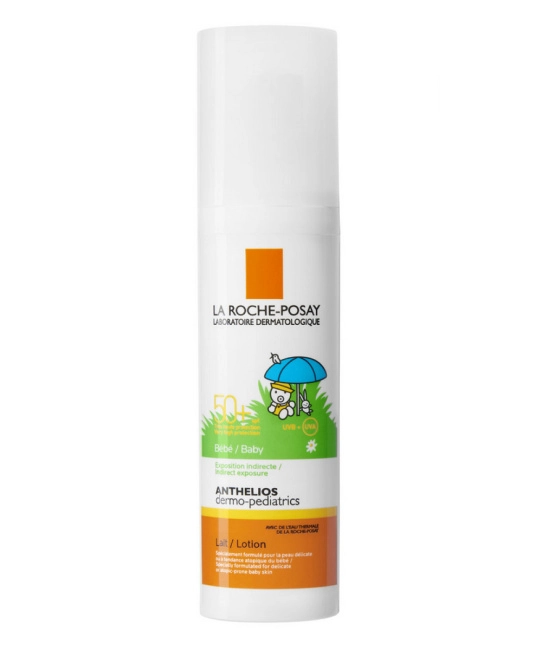 La Roche-Posay Молочко солнцезащитное для детей SPF 50+, 50мл