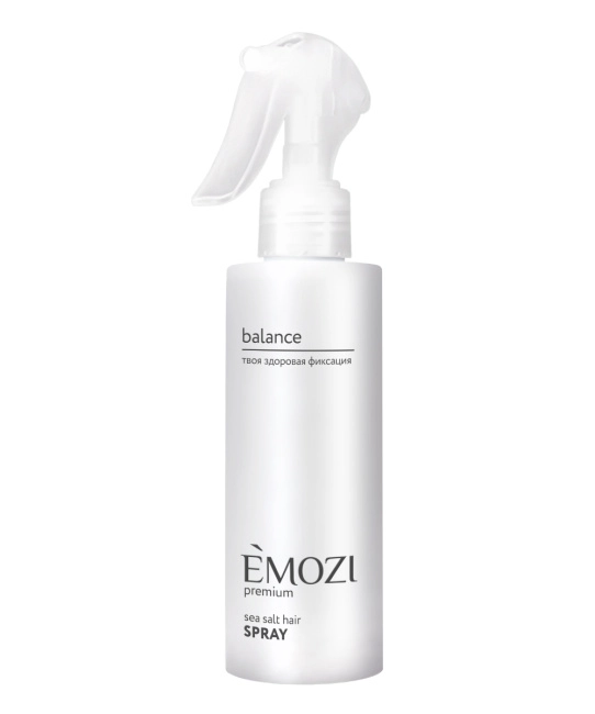 Emozi Текстурирующий солевой спрей Balance, 150мл