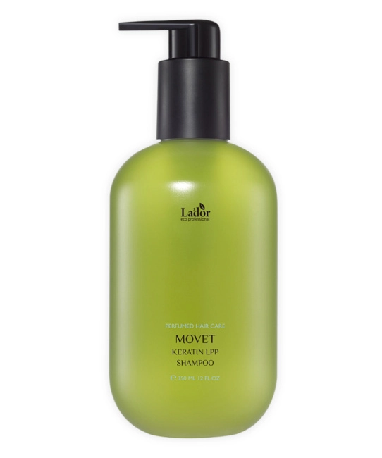 Lador Парфюмированный шампунь для волос с кератином LA'DOR KERATIN LPP SHAMPOO (MOVET), 350мл