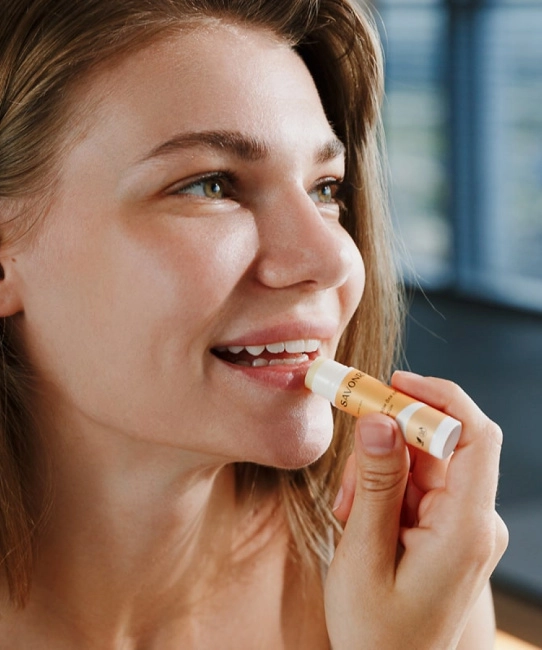 SAVONRY Бальзам для губ АПЕЛЬСИН, 5.5мл (3)