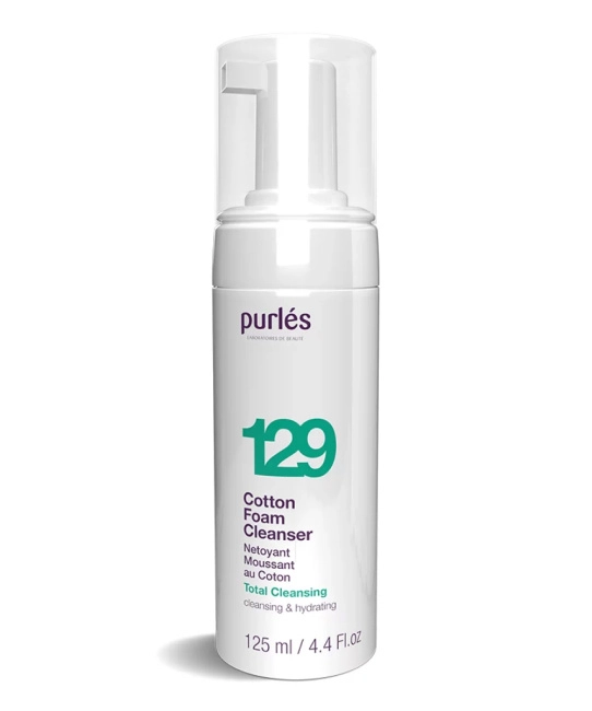 Purles Очищающая пенка для умывания 129, 125мл