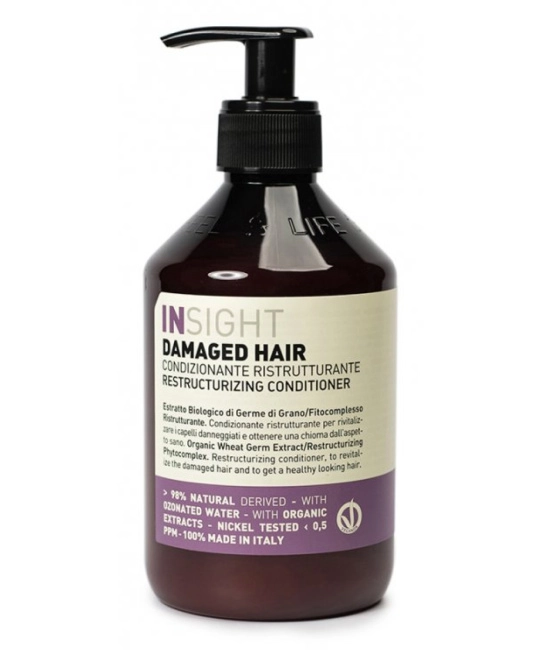 INSIGHT Кондиционер для поврежденных волос, 400мл