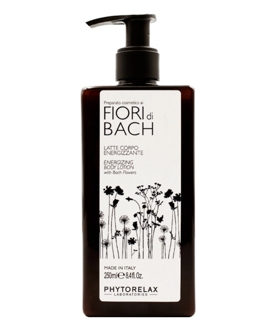 Phytorelax Лосьон для тела LABORATORIES ENERGIZING BODY LOTION with BACH FLOWERS, 250мл