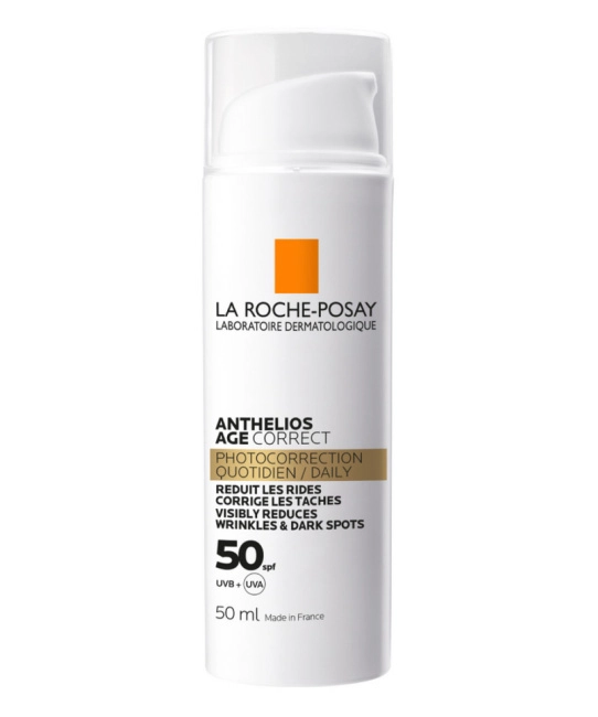 La Roche-Posay Крем солнцезащитный антивозрастной для лица SPF 50/PPD19, 50мл