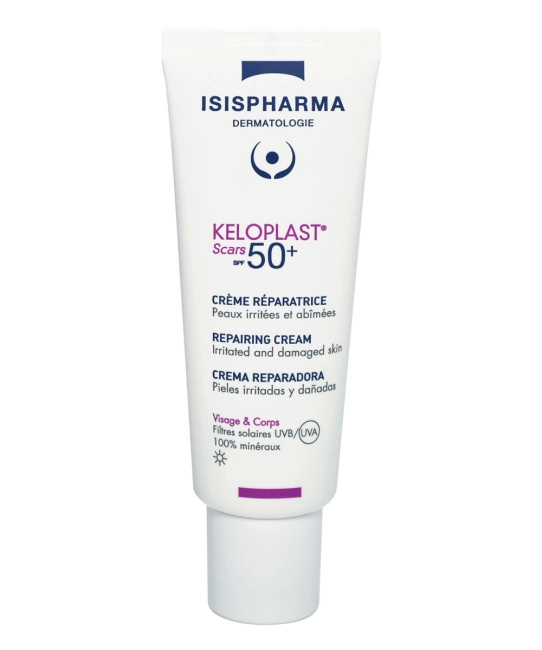 ISISPHARMA Крем восстанавливающий защитный для чувствительной кожи SPF 50+, 40мл
