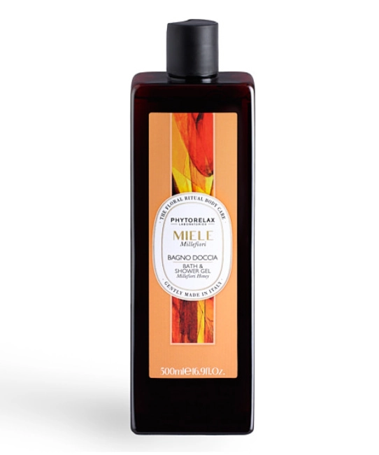 Phytorelax Гель для ванны и душа Мед Миллефиори, 500мл