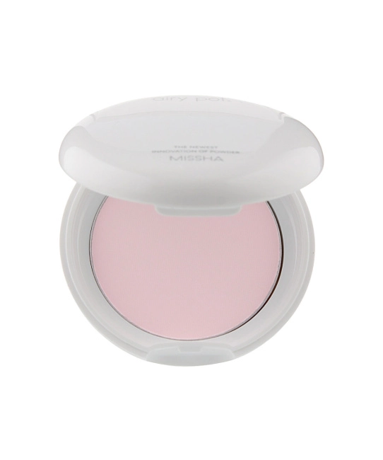 MISSHA Компактная пудра для лица Airy Pot Pressed Powder Pink, 5г