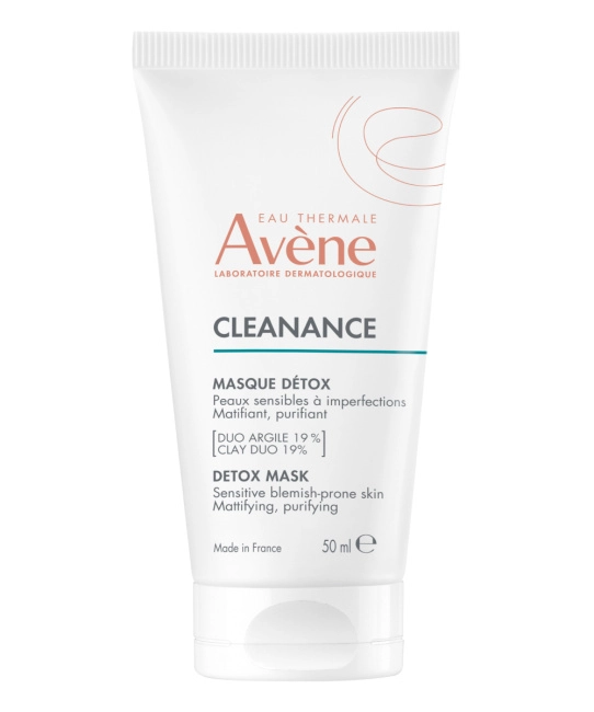 AVENE Маска-детокс для глубокого очищения CLEANANCE, 50мл