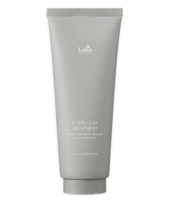 Lador Маска-детокс для кожи головы и волос C-TOX CLAY TREATMENT, 200мл