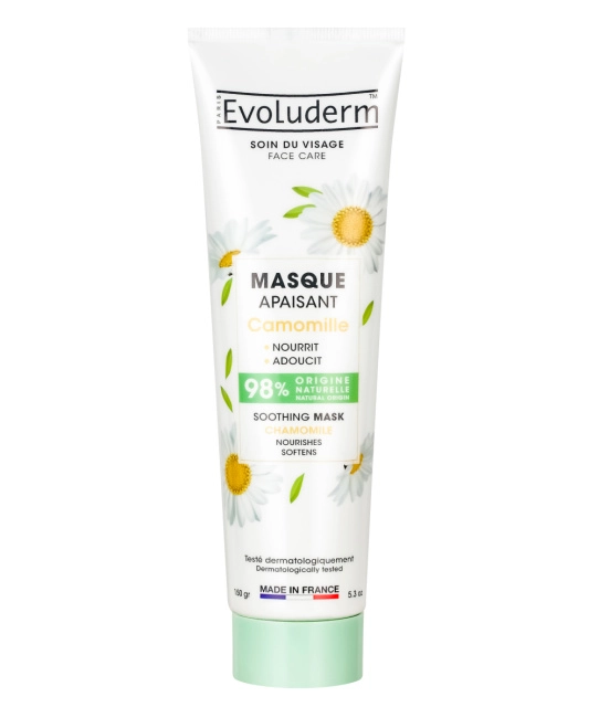 Evoluderm Успокаивающая маска для лица с ромашкой, 150г