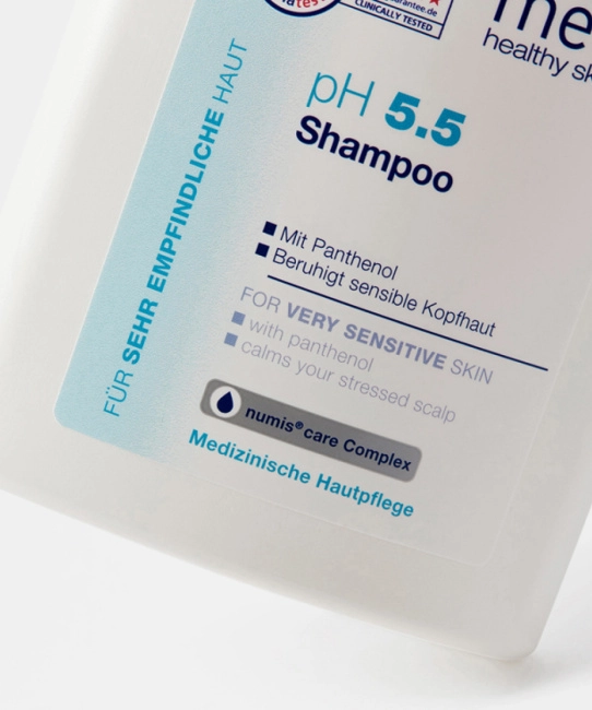 Numis med Шампунь для волос с пантенолом для чувствительной кожи головы pH 5,5 SENSITIVE, 200мл (2)