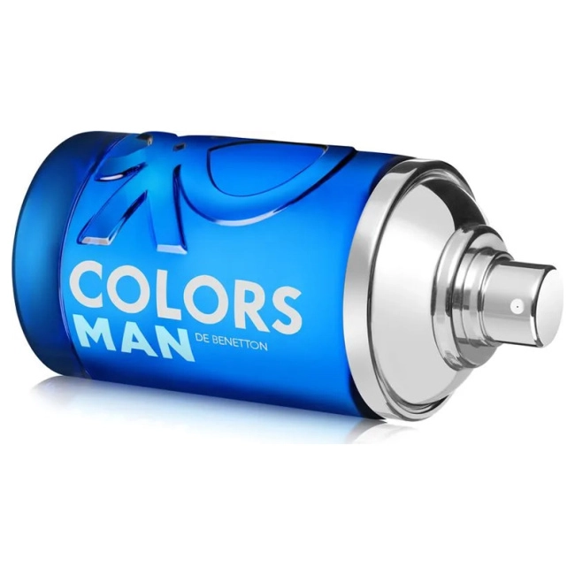Benetton Туалетная вода для мужчин Colors Blue, 60мл (1)