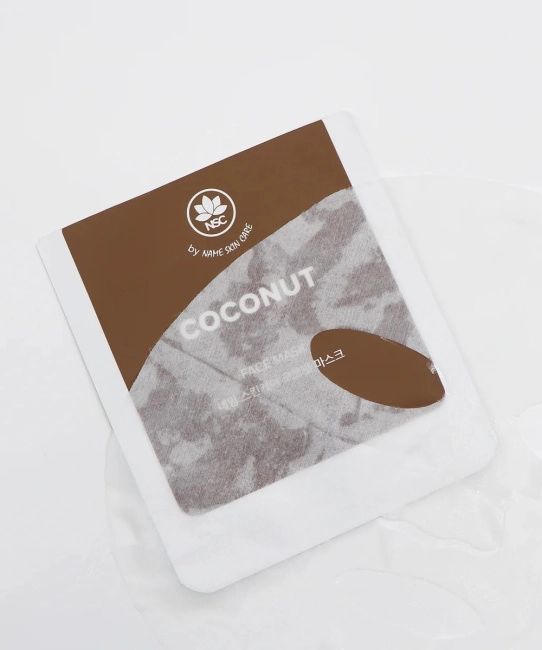 NAME SKIN CARE Маска тканевая для лица с Кокосом, 22мл (1)