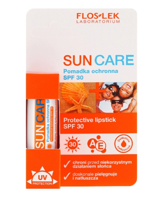 Floslek Защитный бальзам для губ с UV-фильтром SPF 30, 19 (1)