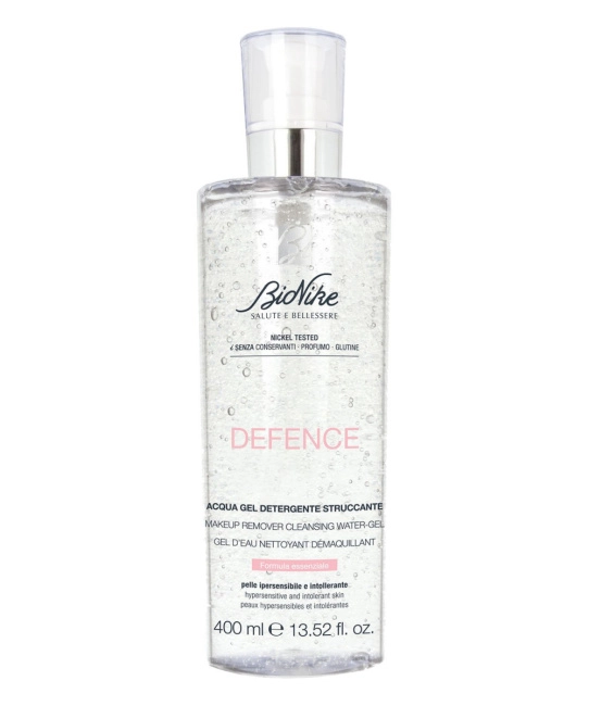 BioNike Очищающий гель DEFENCE makeup remover cleansing water-gel, 400мл