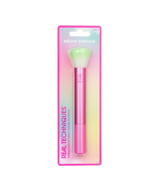 Real Techniques Кисть для тональной основы Neon Dream, 1шт