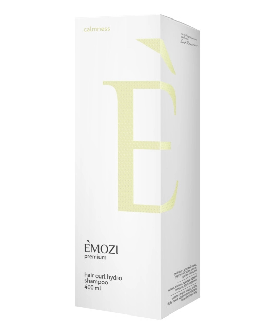 Emozi Шампунь увлажняющий для кудрявых волос Calmness, 400мл (1)