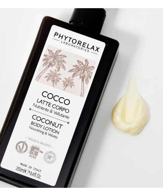 Phytorelax Лосьон для тела с маслом кокоса Питание и Гладкость, 250мл (2)