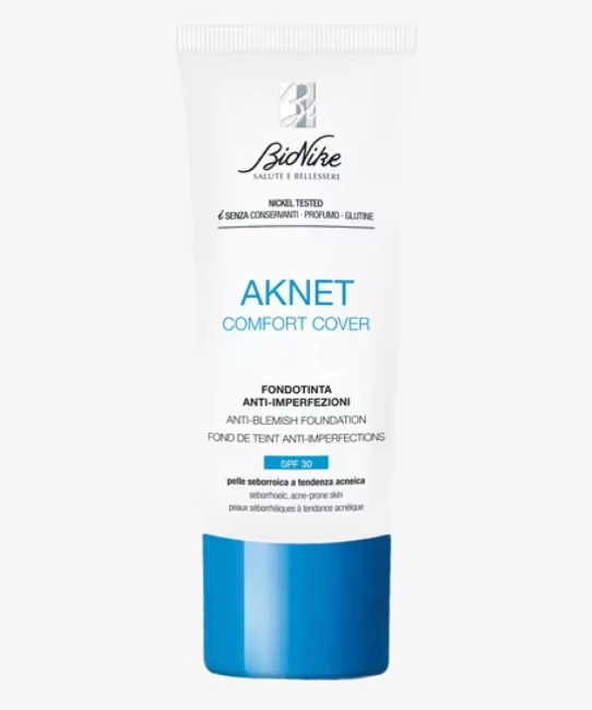 BioNike Тональная основа, маскирующая несовершенства кожи AKNET Comfort Cover 102 sable, 30мл