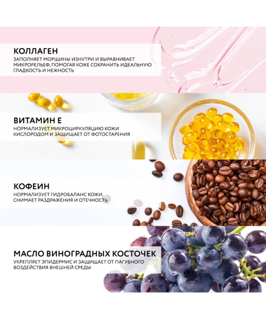 Dr.Sea Антивозрастной крем для глаз с комплексом GLYCOTENSYL и гиалуроновой кислотой, 30мл (3)