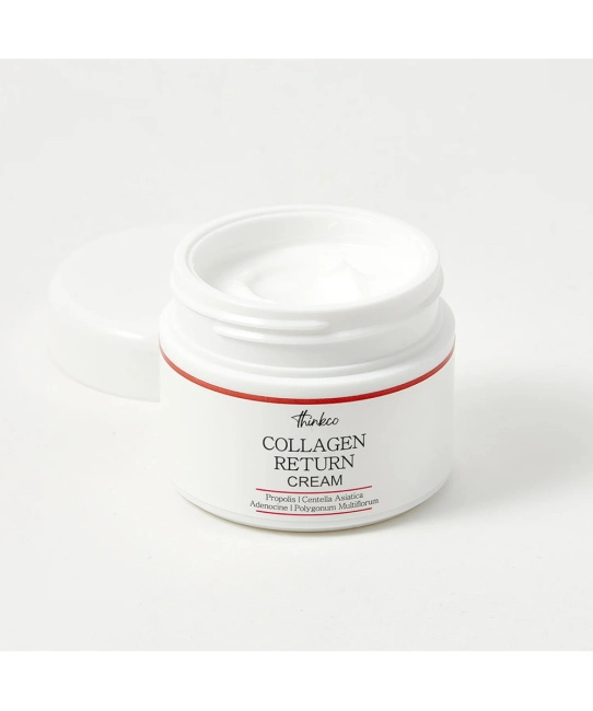Thinkco Крем для лица восстанавливающий с коллагеном, 50мл (1)