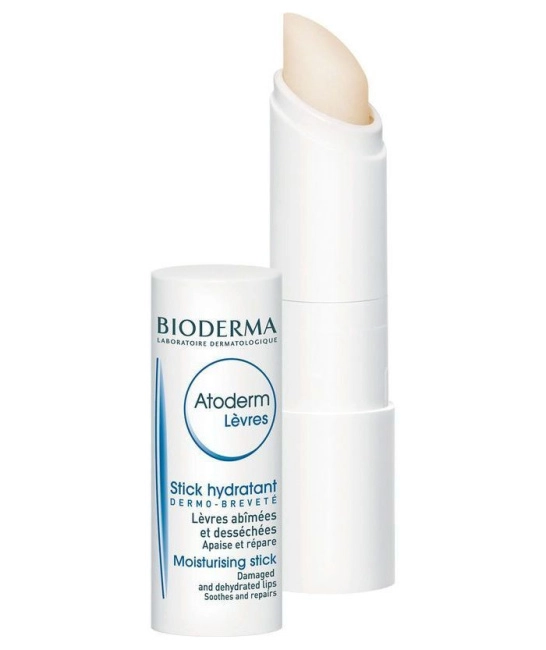 Bioderma Увлажняющий и успокаивающий стик для губ, 4г
