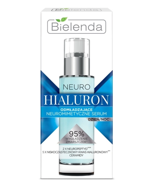 Bielenda Сыворотка для лица дневная/ночная HIALURON, 30мл (1)