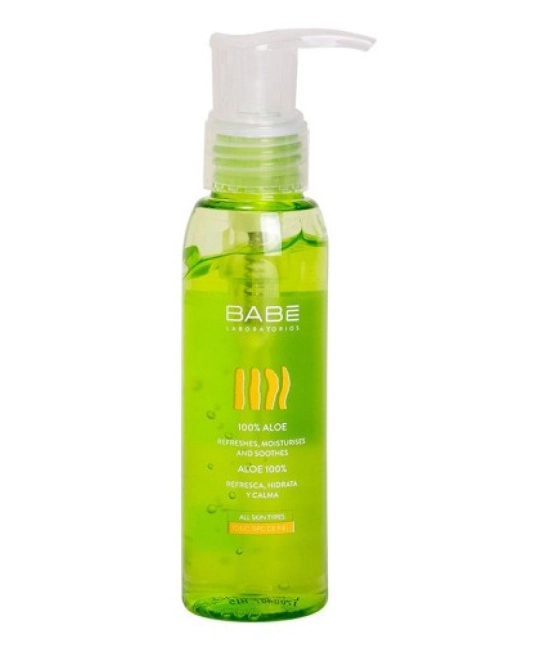 BABE Laboratorios Гель увлажняющий для тела 100% ALOE, 90мл