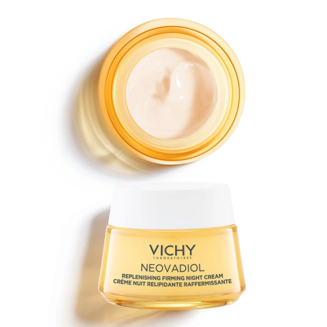 VICHY Крем для лица Восстанавливающий питательный ночно, 50мл (2)