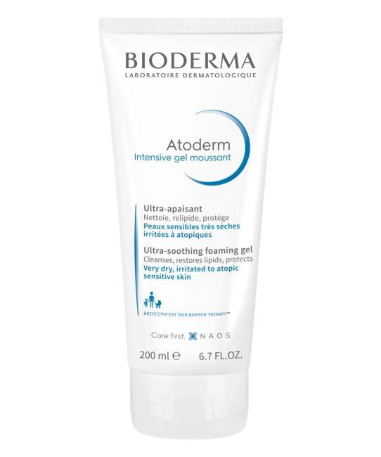 Bioderma Гель для душа для сухой кожи, 200мл