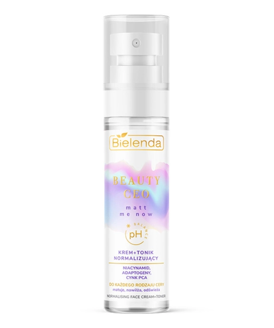 Bielenda Крем-тоник нормализующий BEAUTY CEO Matt Me Now, 75мл