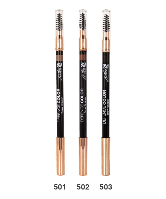 BioNike Карандаш для бровей тон 503 DARK BROWN, 3г (2)