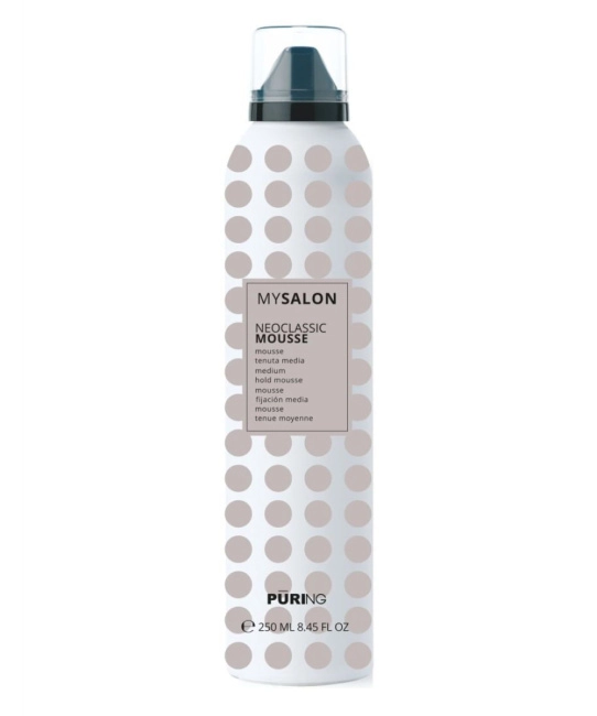 PURING Мусс для укладки быстросохнущий, 250мл