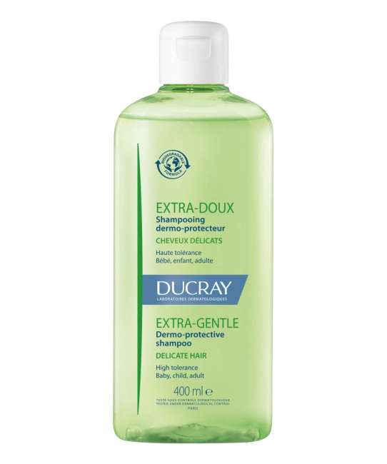 DUCRAY Шампунь защитный для частого применения EXTRA-DOUX, 400мл