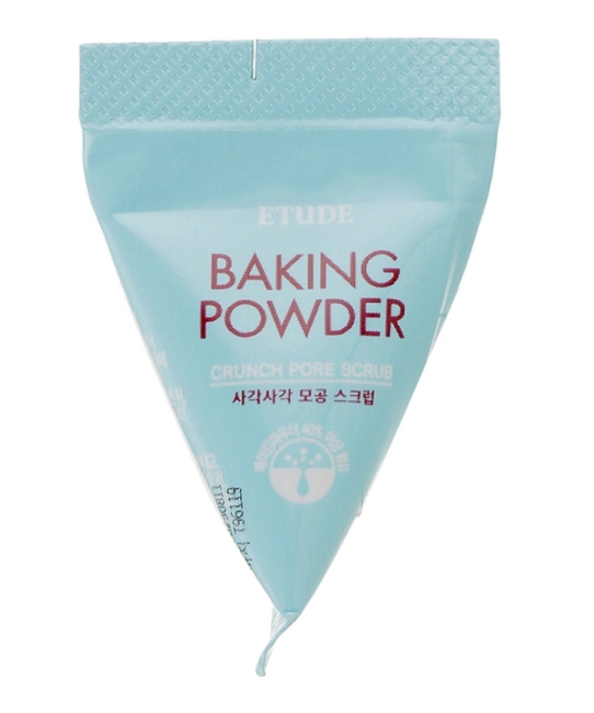 ETUDE ETUDE. Пенка-скраб с содой для очищения пор Baking powder crunch pore scrub 7 г*