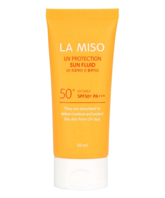 LA MISO Солнцезащитный флюид SPF 50+, 50г