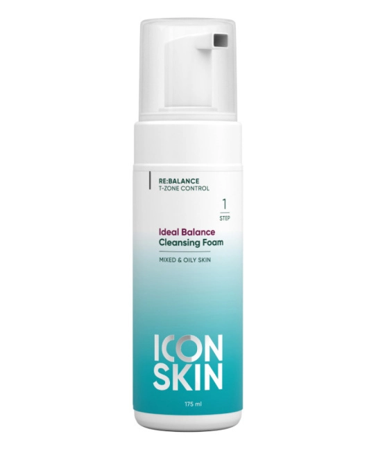 Icon skin Пенка очищающая Ideal Balance / Ideal Balance Cleansing Foam, 175мл