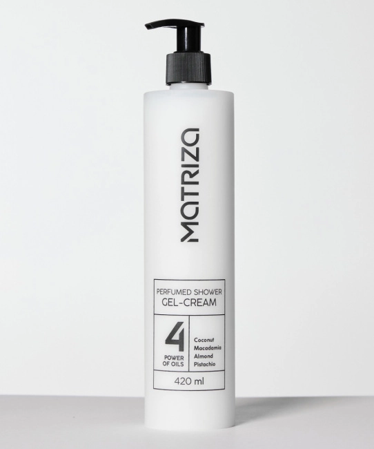 Matriza Гель-крем для душа парфюмированный MOISTURISING, 420мл