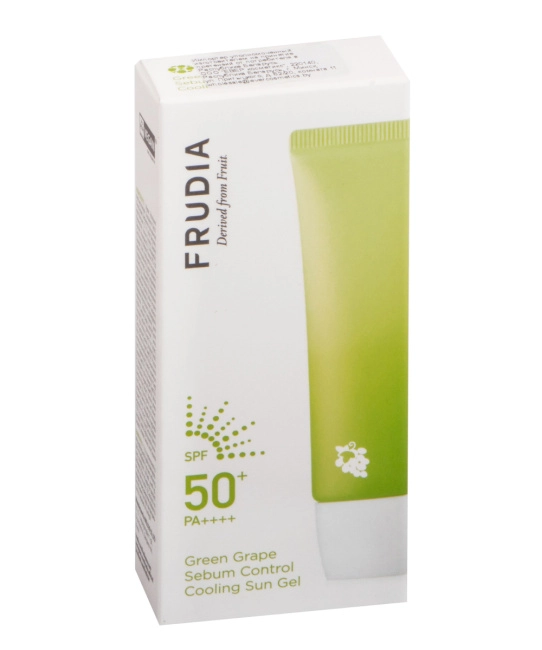 FRUDIA Солнцезащитный гель с зеленым виноградом, SPF 50+/PA ++++, 50г (2)