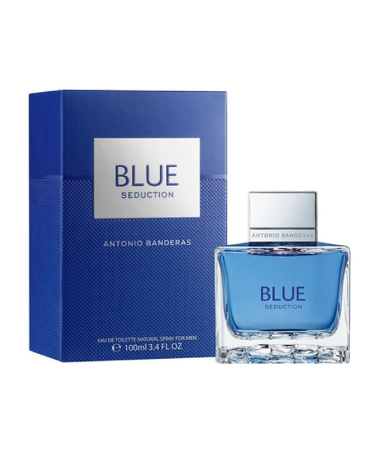BANDERAS Туалетная вода BLUE SEDUCTION мужская, 100мл (2)
