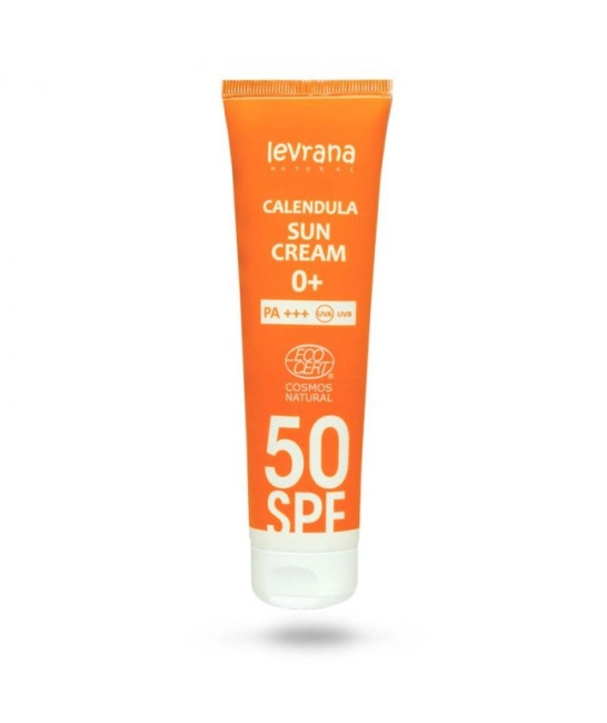 Levrana Солнцезащитный крем для лица и тела Календула SPF 50, 100мл