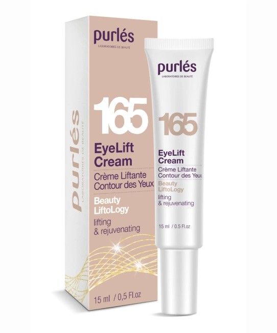 Purles 165 Крем-лифтинг для век EyeLift Cream, 15мл